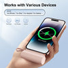 Compact Capsule Portable Power Bank