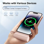 Compact Capsule Portable Power Bank