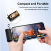 Compact Capsule Portable Power Bank