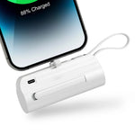 Compact Capsule Portable Power Bank
