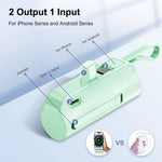 Compact Capsule Portable Power Bank