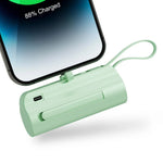 Compact Capsule Portable Power Bank