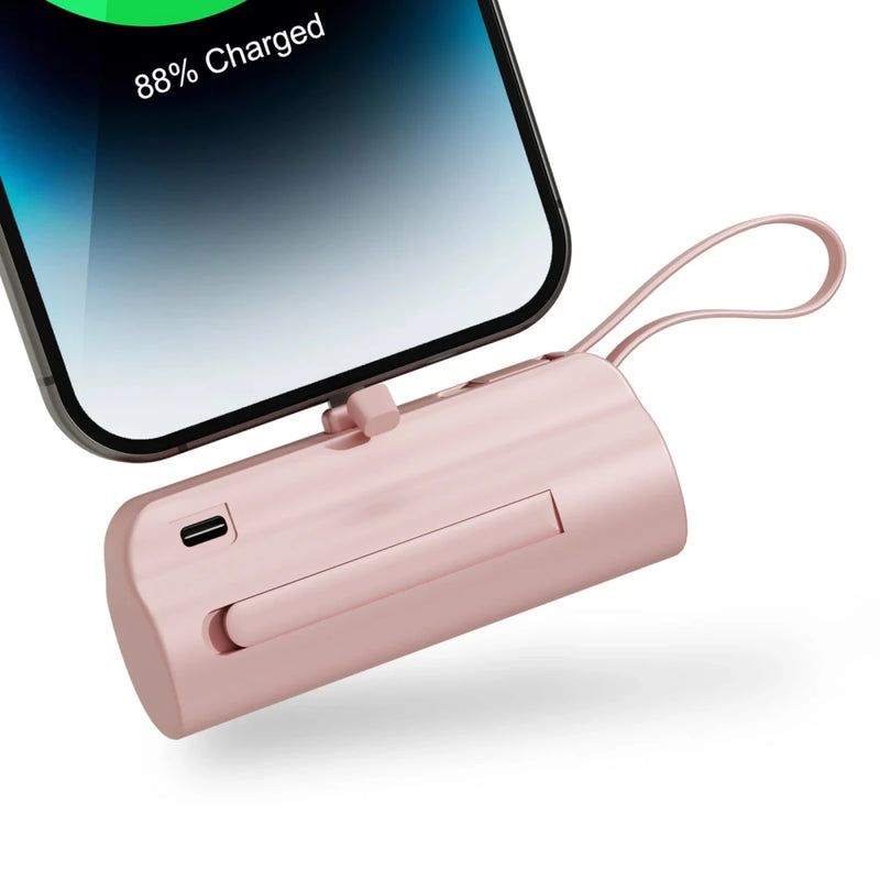 Compact Capsule Portable Power Bank