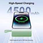 Compact Capsule Portable Power Bank